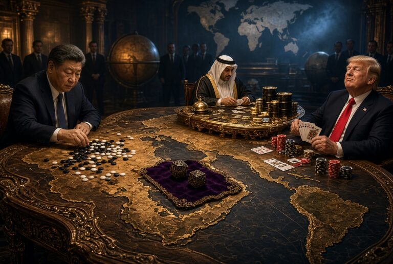 Go, poker o dadi. Dimmi a cosa giochi e ti dirò come governi Go, poker o dadi. Dimmi a cosa giochi e ti dirò come governi