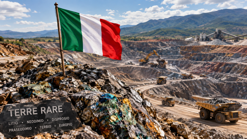 le terre rare entrano in manovra la strategia italiana passa da porto marghera da Formiche.net le terre rare entrano in manovra la strategia italiana passa da porto marghera