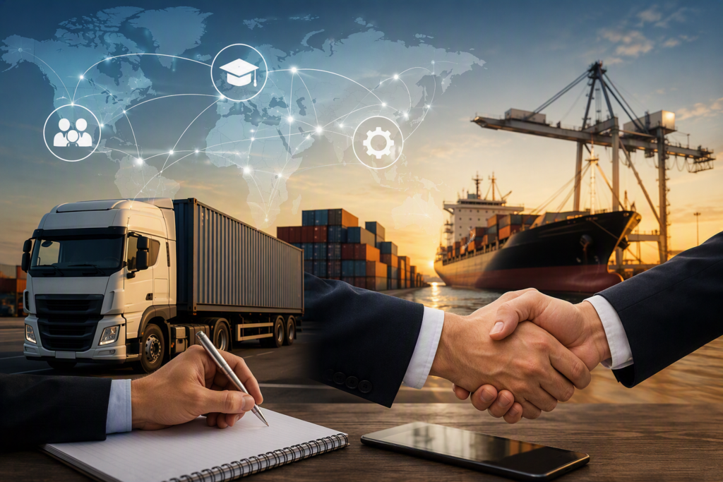 autotrasporto e logistica ecco l8217intesa sulle competenze da Formiche.net autotrasporto e logistica ecco l8217intesa sulle competenze