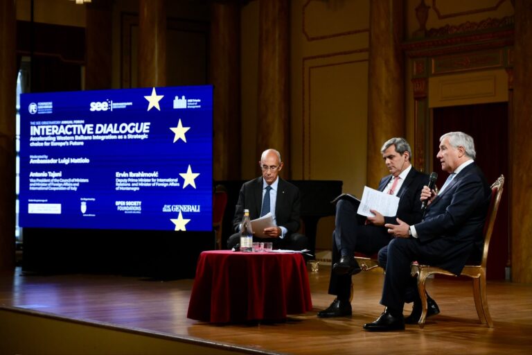 Perché Tajani punta sui Balcani per rafforzare il progetto europeo