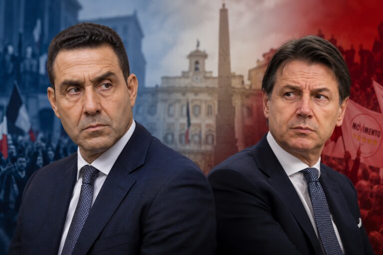 Tra Vannacci e Conte, lo spazio perduto dei moderati Tra Vannacci e Conte, lo spazio perduto dei moderati