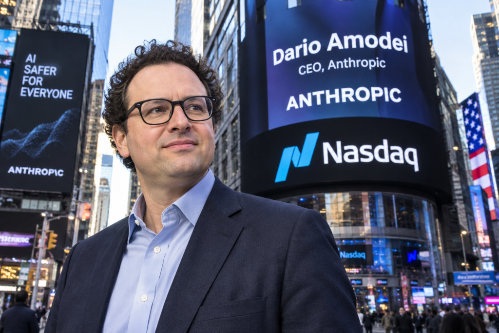anthropic verso la borsa e un8217ipo da 100 miliardi da Formiche.net anthropic verso la borsa e un8217ipo da 100 miliardi
