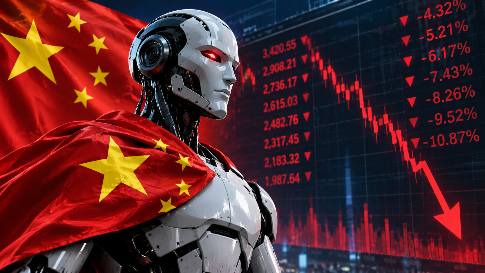 la cina si sgonfia sull8217ai il crollo della borsa che preoccupa il mercato da Formiche.net la cina si sgonfia sull8217ai il crollo della borsa che preoccupa il mercato